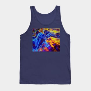 Blue waves Tank Top